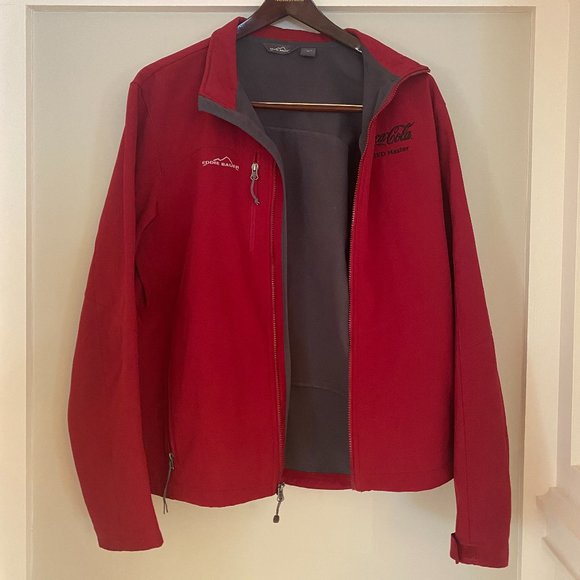 Eddie Bauer Custom Coca Cola Jacket - Picture 3 of 3